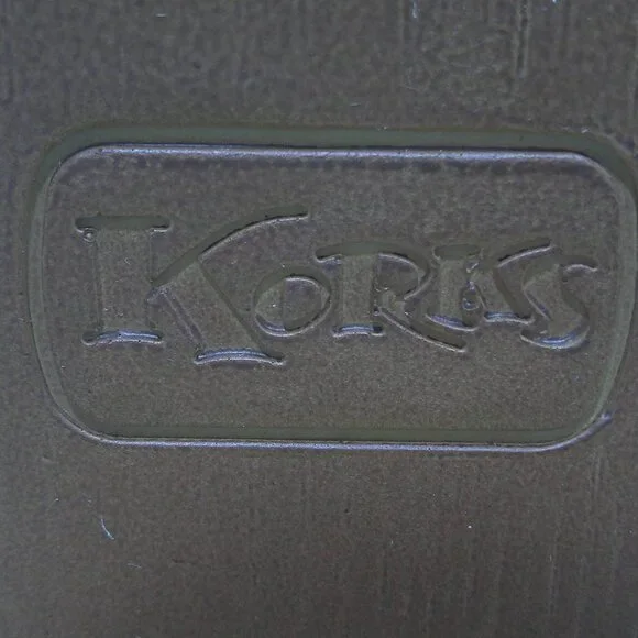 KORKS Willow Comfort Platform Boho Chunky Heels Floral Earth Tone Size 11 M - Picture 8 of 14